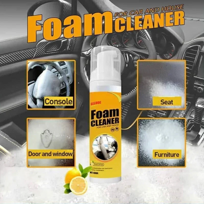2 unidades de Foam Cleaner Espuma Limpiadora
