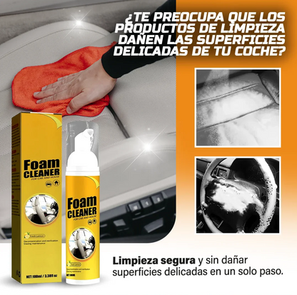 2 unidades de Foam Cleaner Espuma Limpiadora
